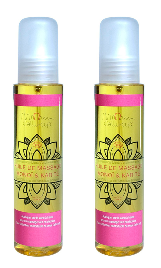 MAKEUP ERASER Cellu-Cup Massage Oil (2-PACK) - ADDROS.COM